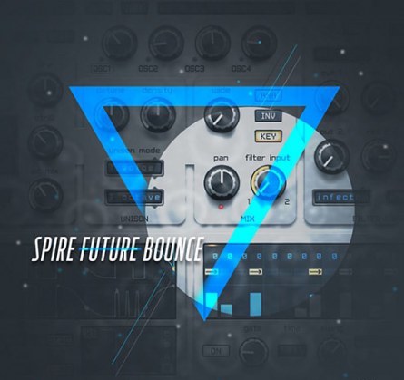 Diginoiz Spire Future Bounce Synth Presets